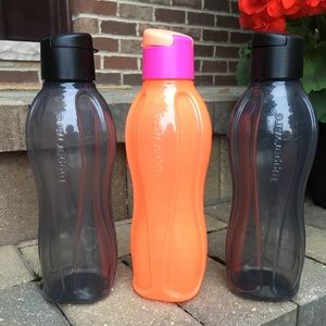 Brand New Eco Tupperware Bottle Waters